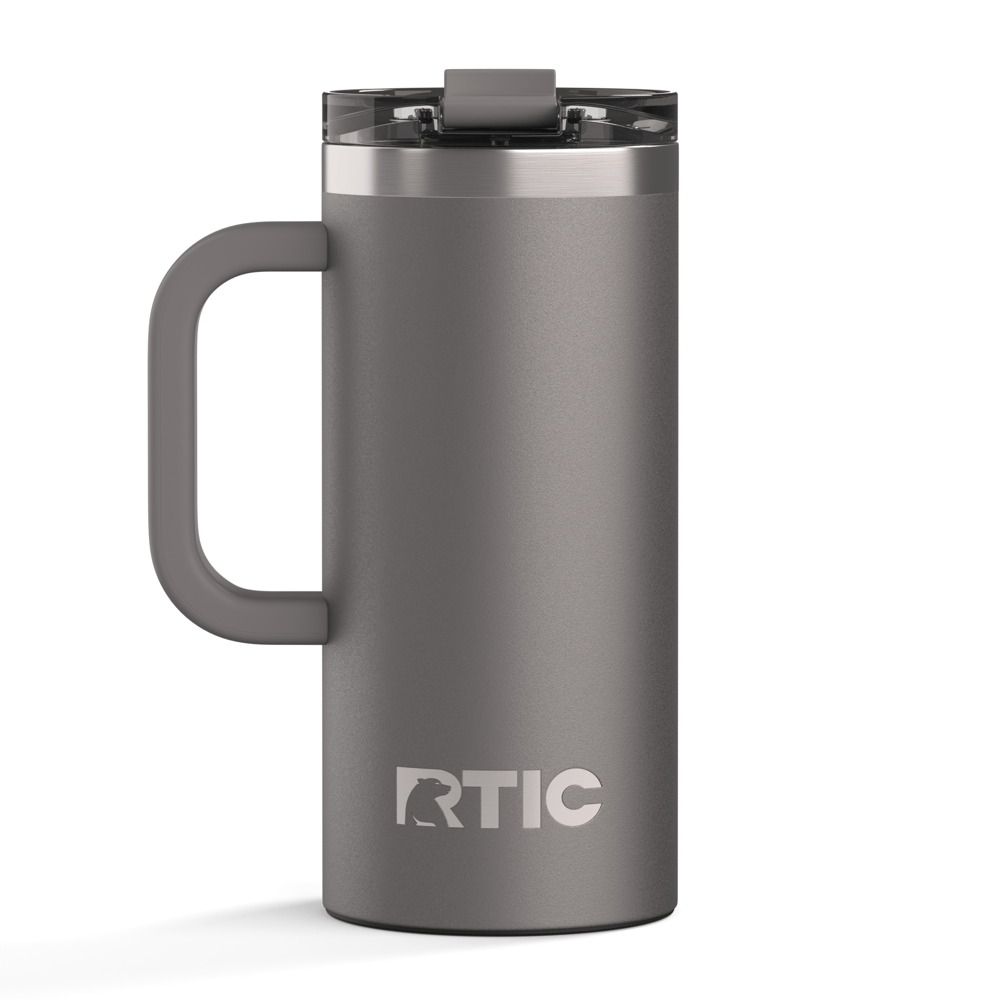 16oz Road Trip Travel Mug, Graphite