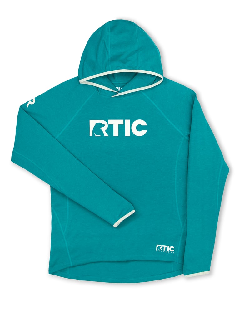 Women's R-Tech Sun Hoodie, Deep Harbor, XL