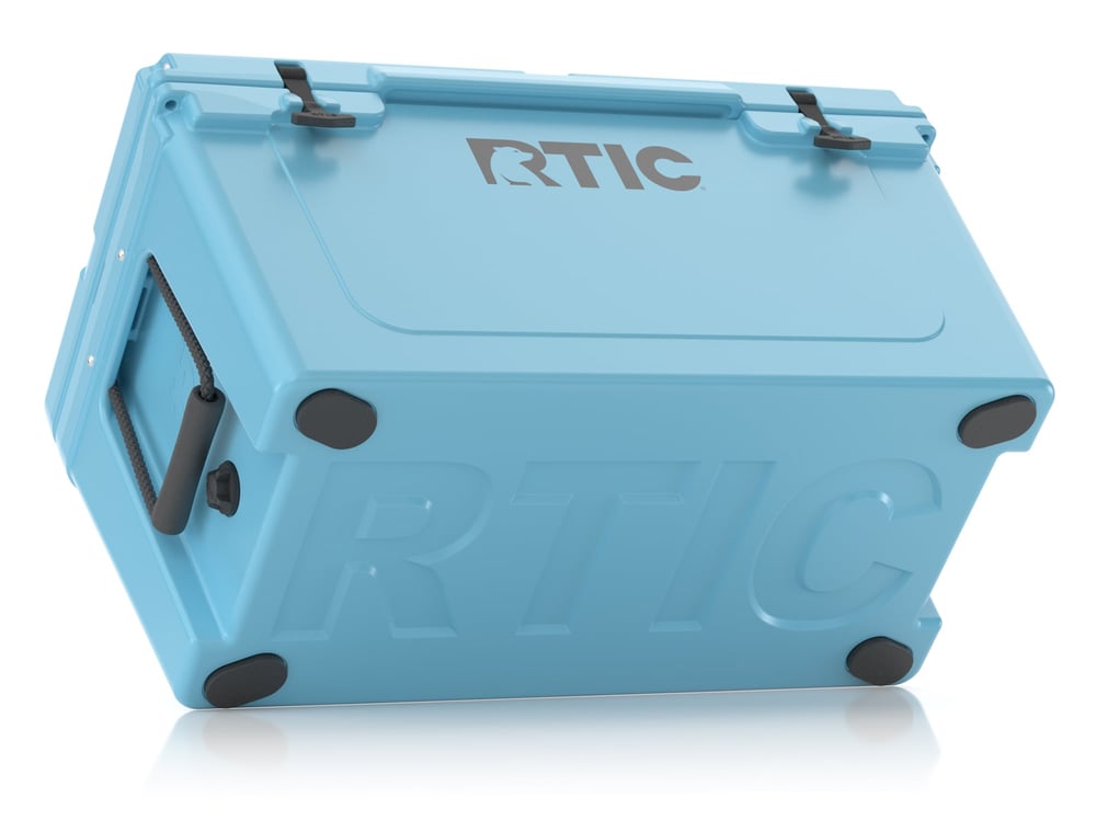 65 QT Ultra-Tough Cooler, Blue Image