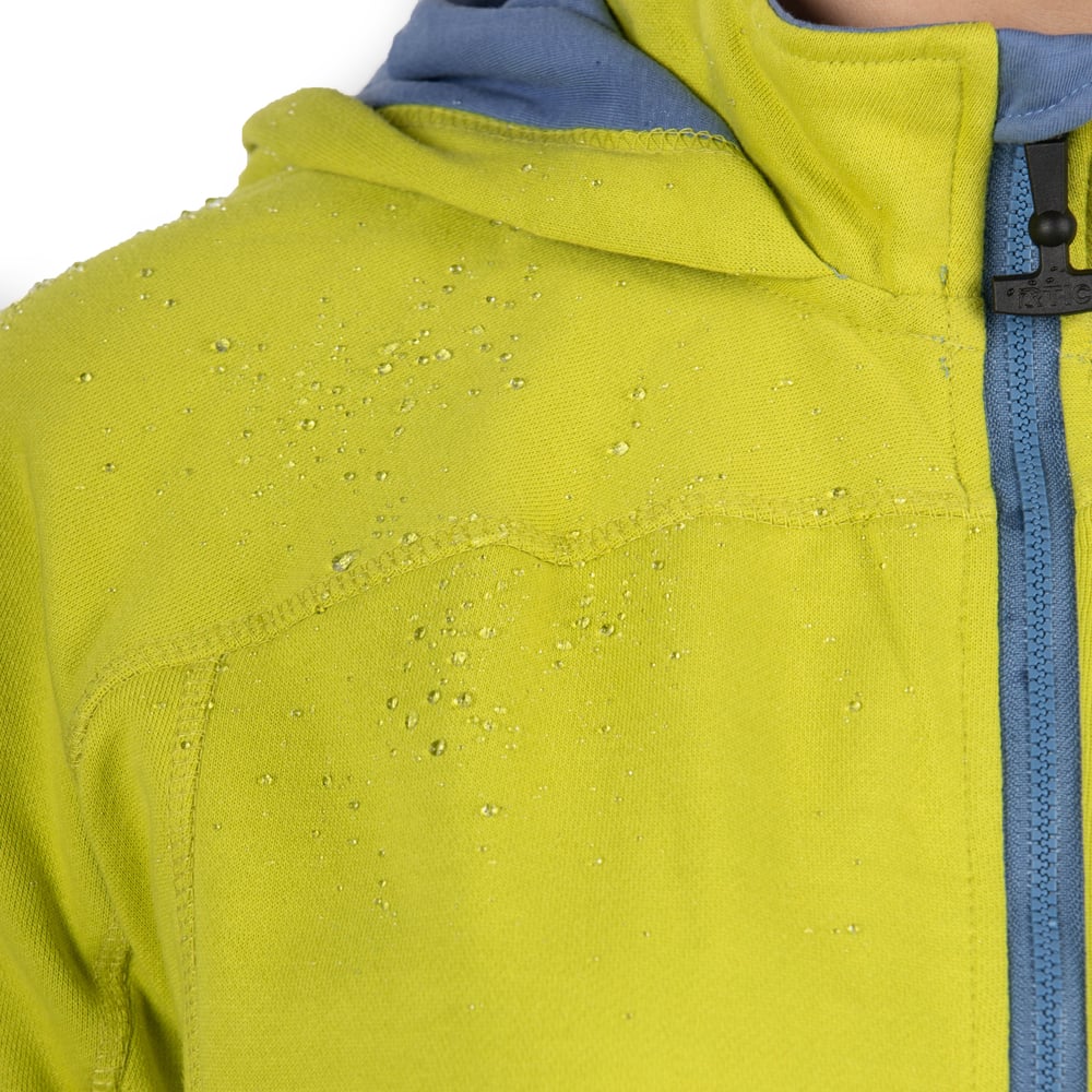 Women's Water-Repellent Full-Zip Hoodie, Cobalt, M Image