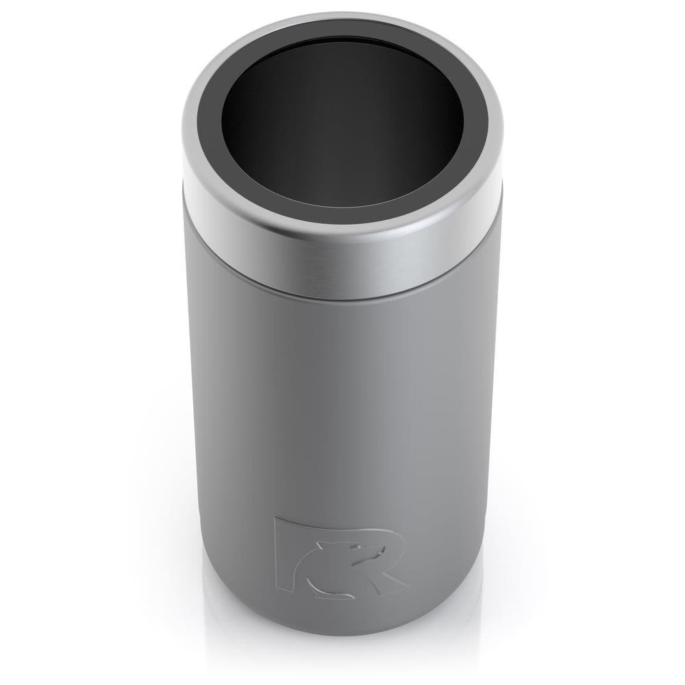16oz Essential Craft Can Cooler, Graphite, Matte Image