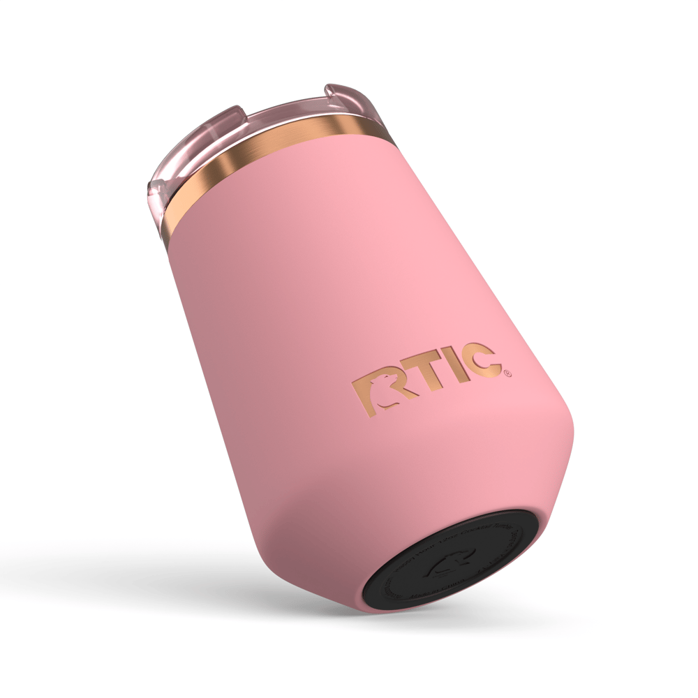 12oz Happy Hour Wine Tumbler, Rosewater Image