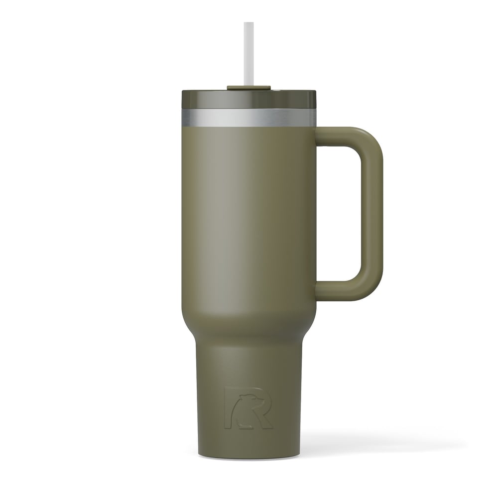 40oz Road Trip Tumbler, Olive