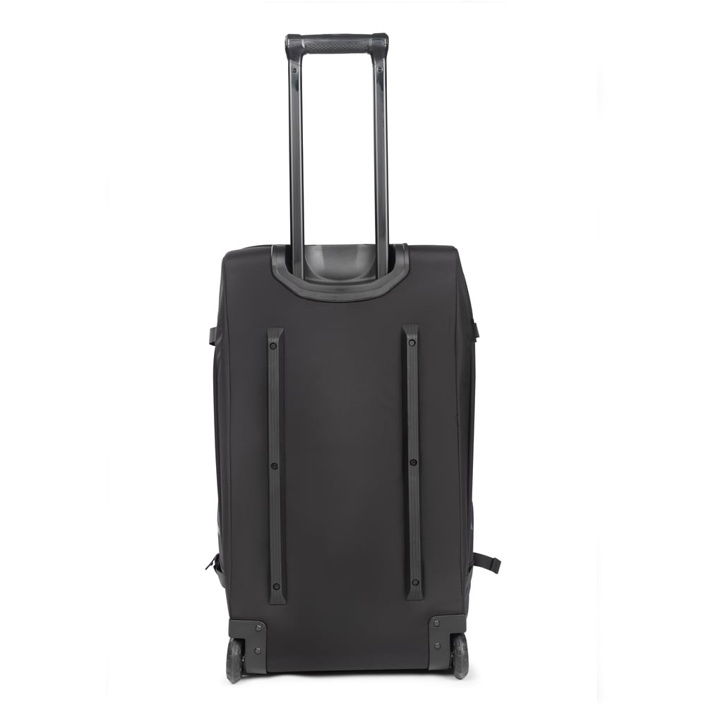 Large Road Trip Rolling Duffle Bag, Black Image