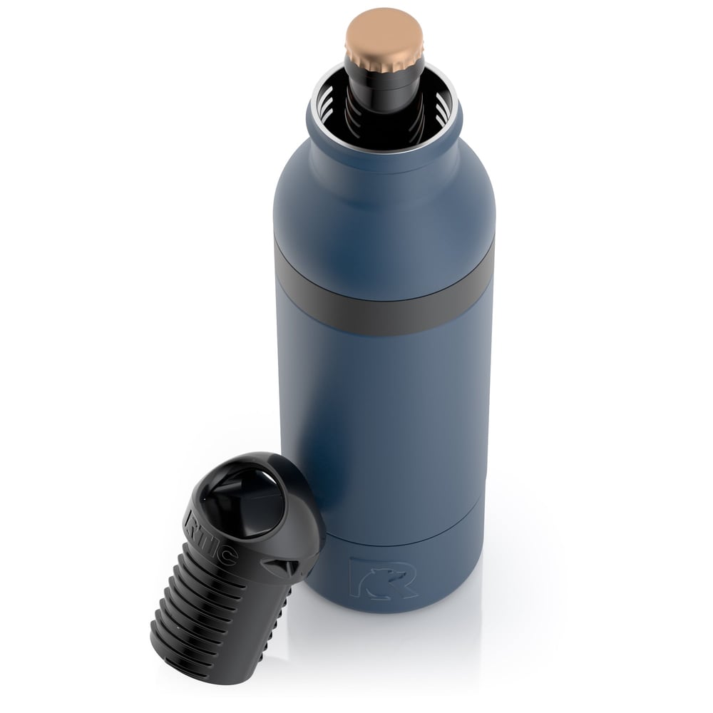 All-in-One Bottle Chiller, Navy Image