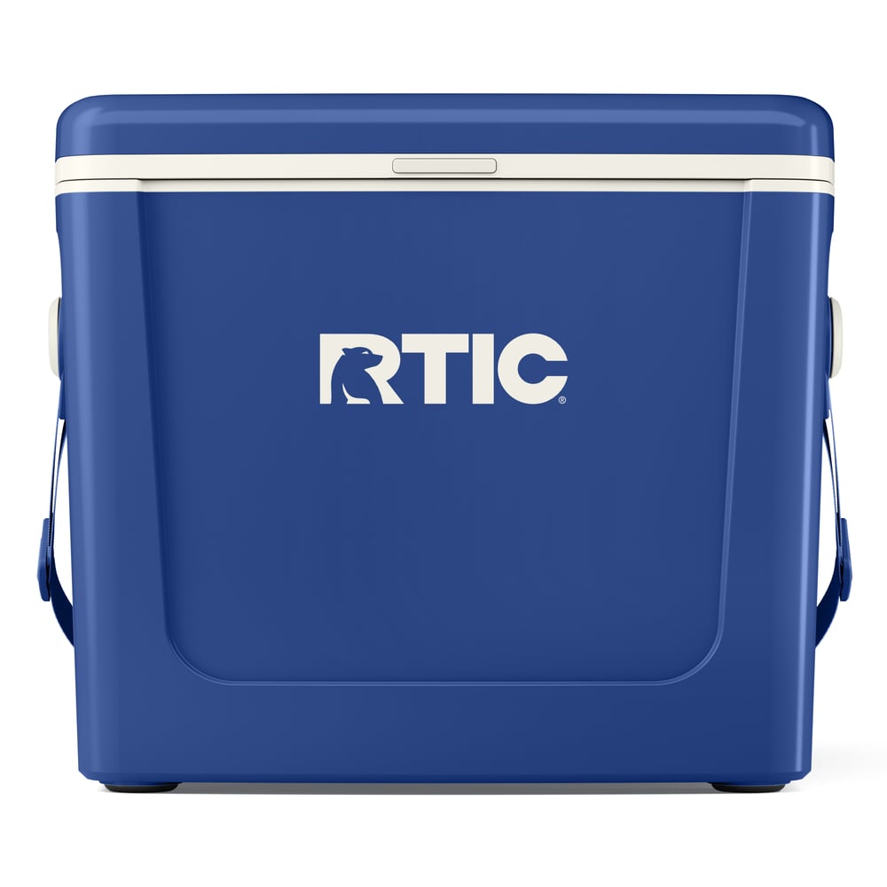 16 QT Road Trip Cooler, Cobalt & White Image