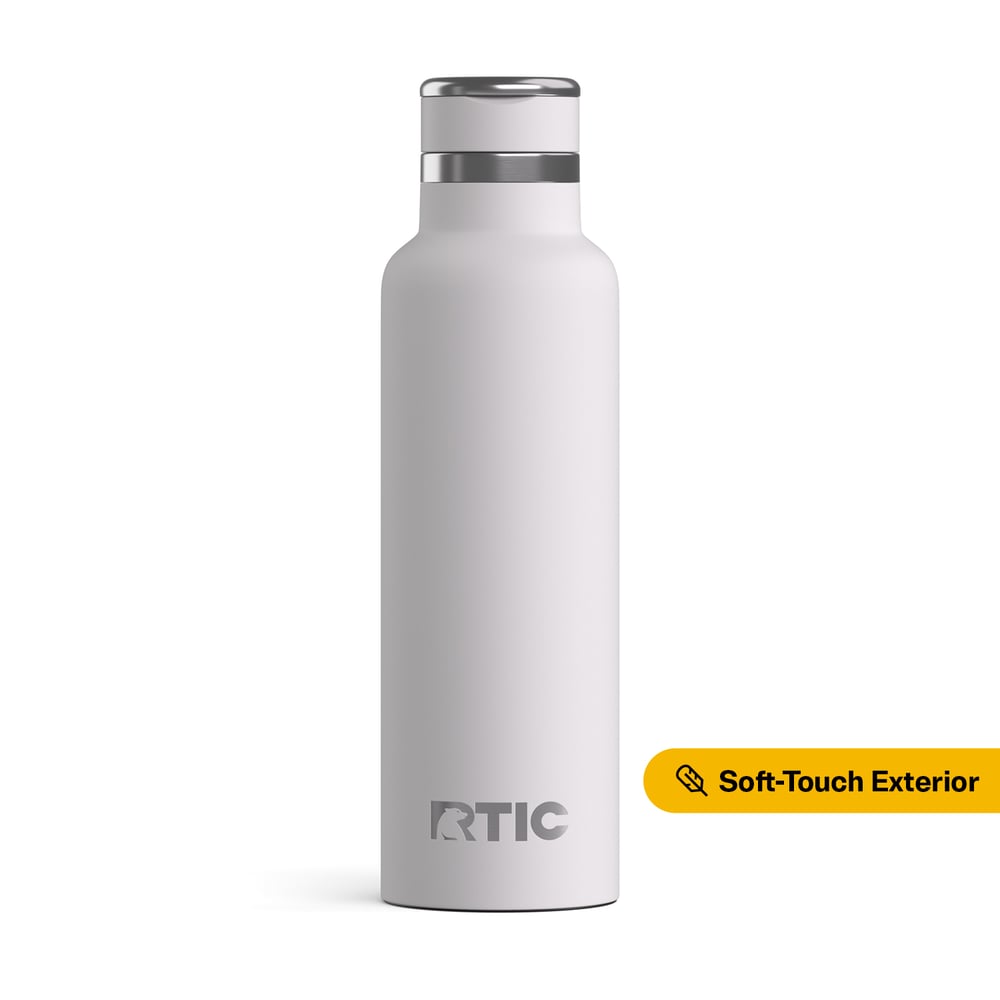 20oz Journey Bottle, Cool Grey Soft Touch