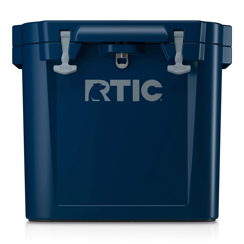 45 QT Ultra-Tough Wheeled Cooler, Navy Image