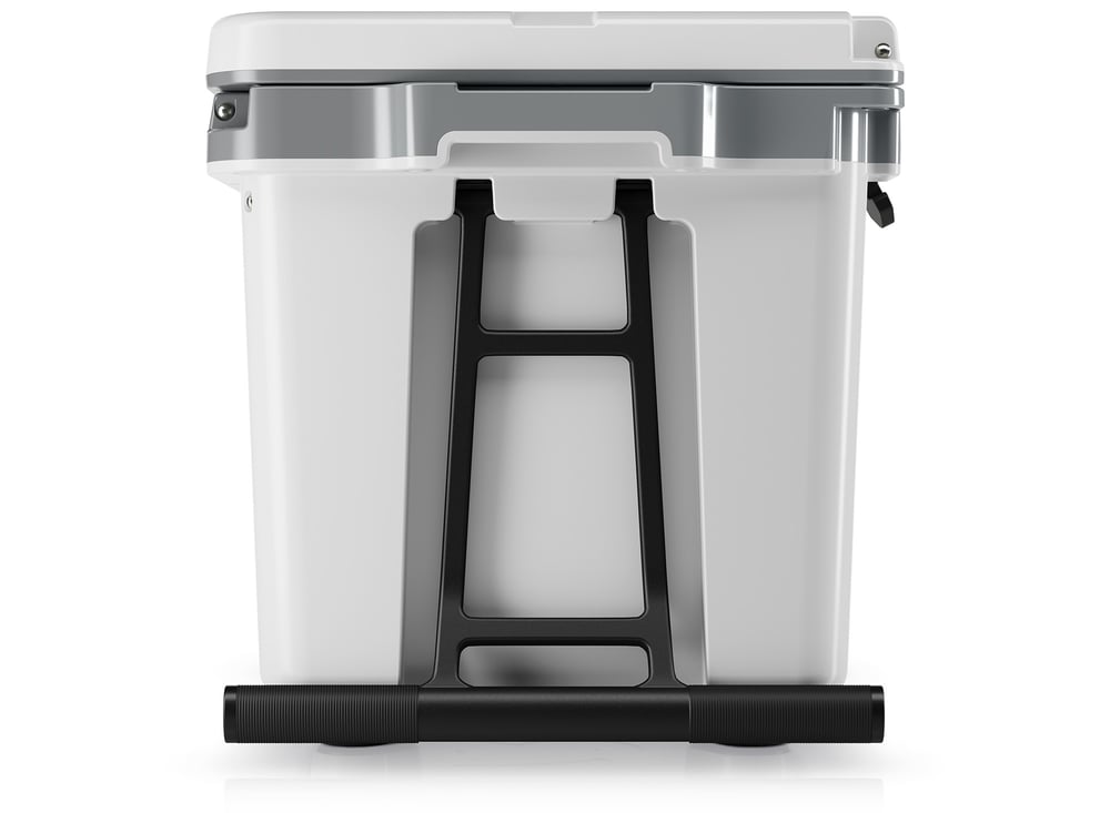 72 QT Ultra-Light Wheeled Cooler, White & Grey Image