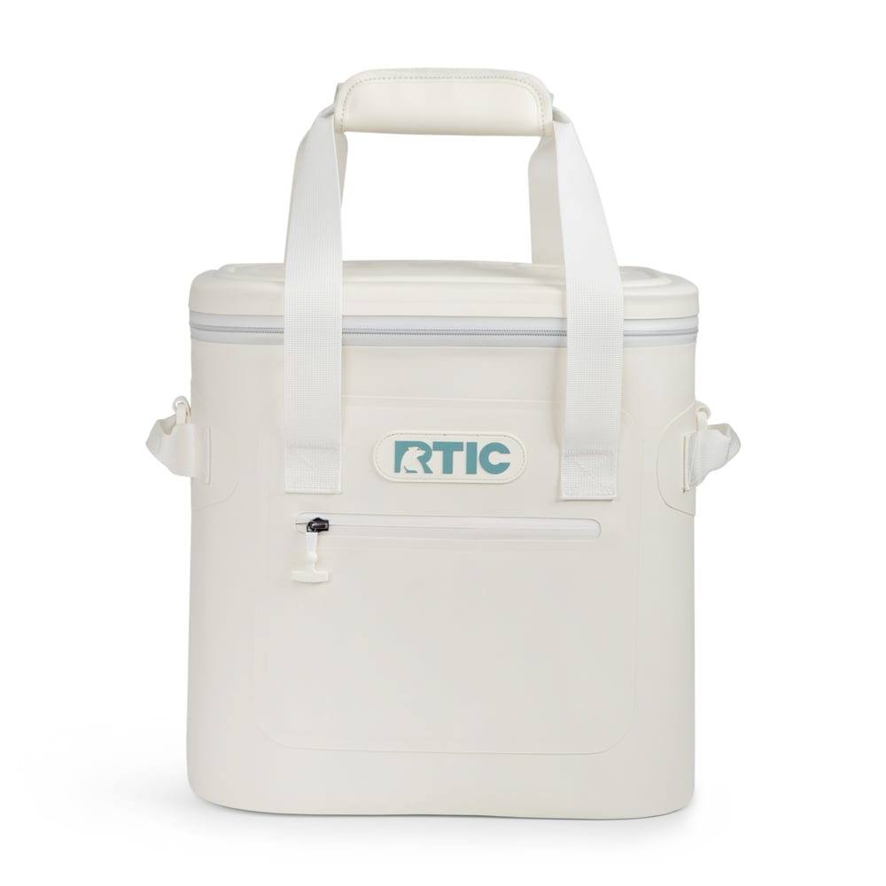 RTIC 20 Can Ultra-Tough Soft Cooler, Ivory Leakproof & Puncture Proof