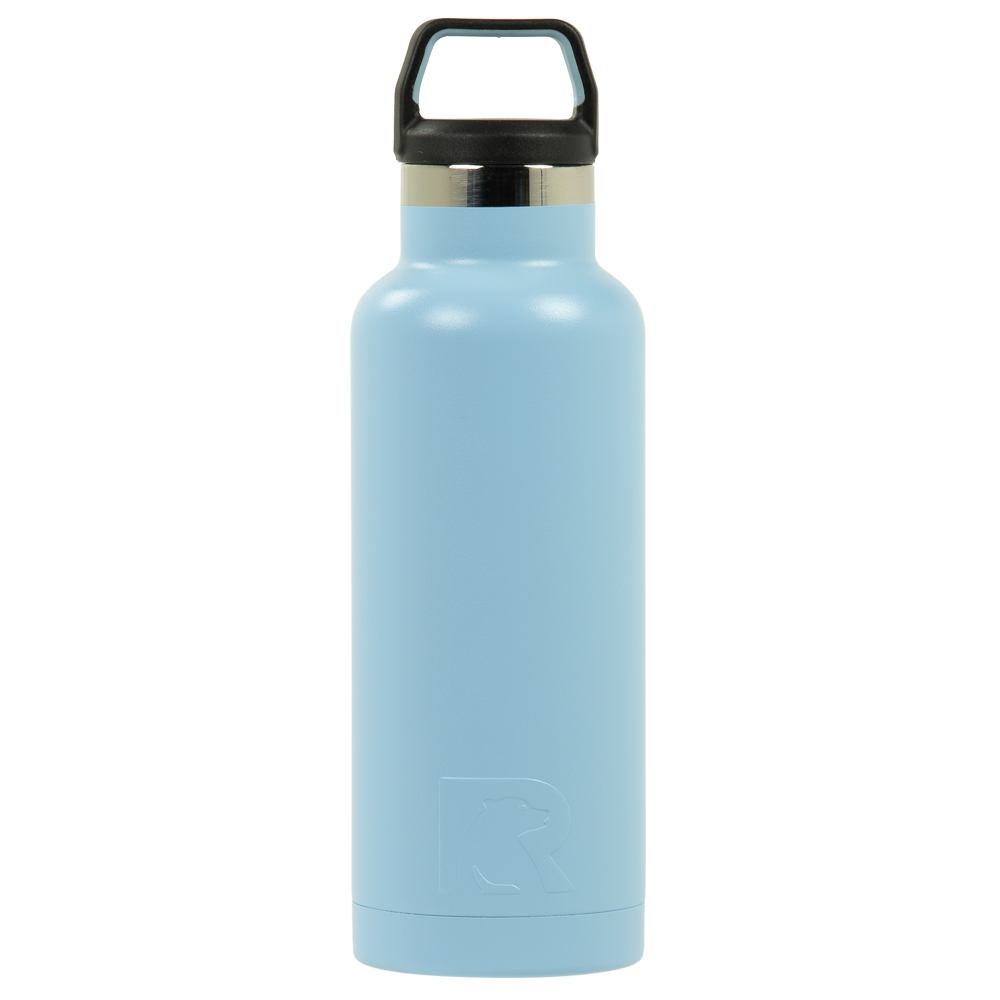 RTIC 16oz Water Bottle, RTIC Ice, Matte, Stainless Steel & Vacuum Insulated