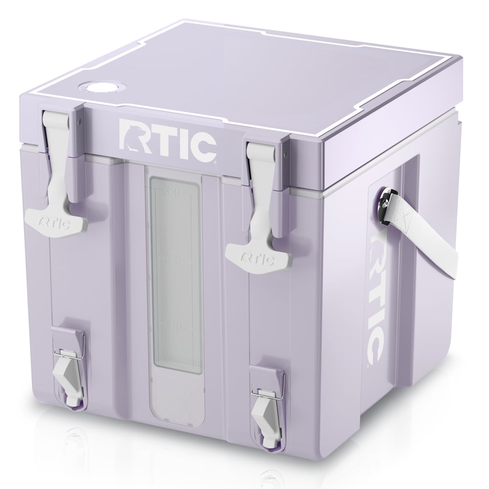 3 Gallon Halftime Water Cooler, Dusty Lilac