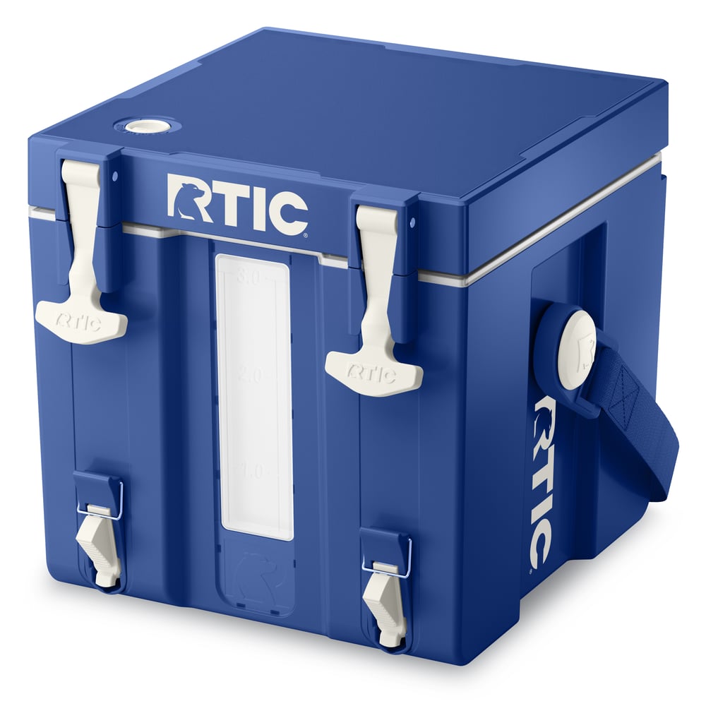 3 Gallon Halftime Water Cooler, Cobalt & White