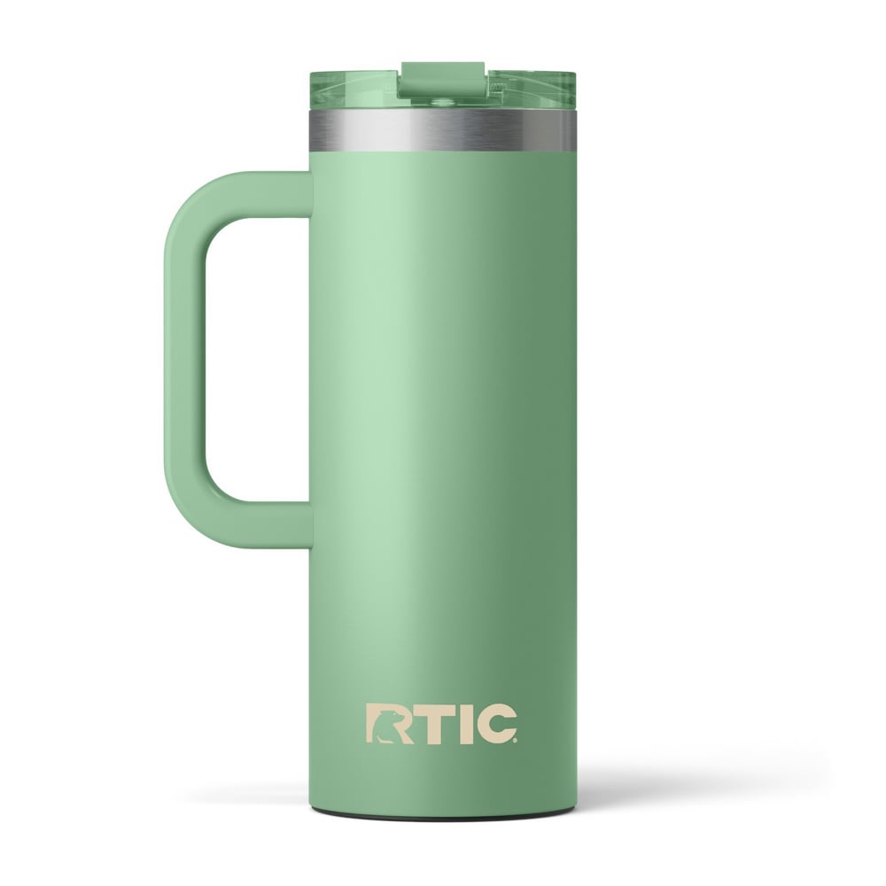 20oz Road Trip Travel Mug, Sage