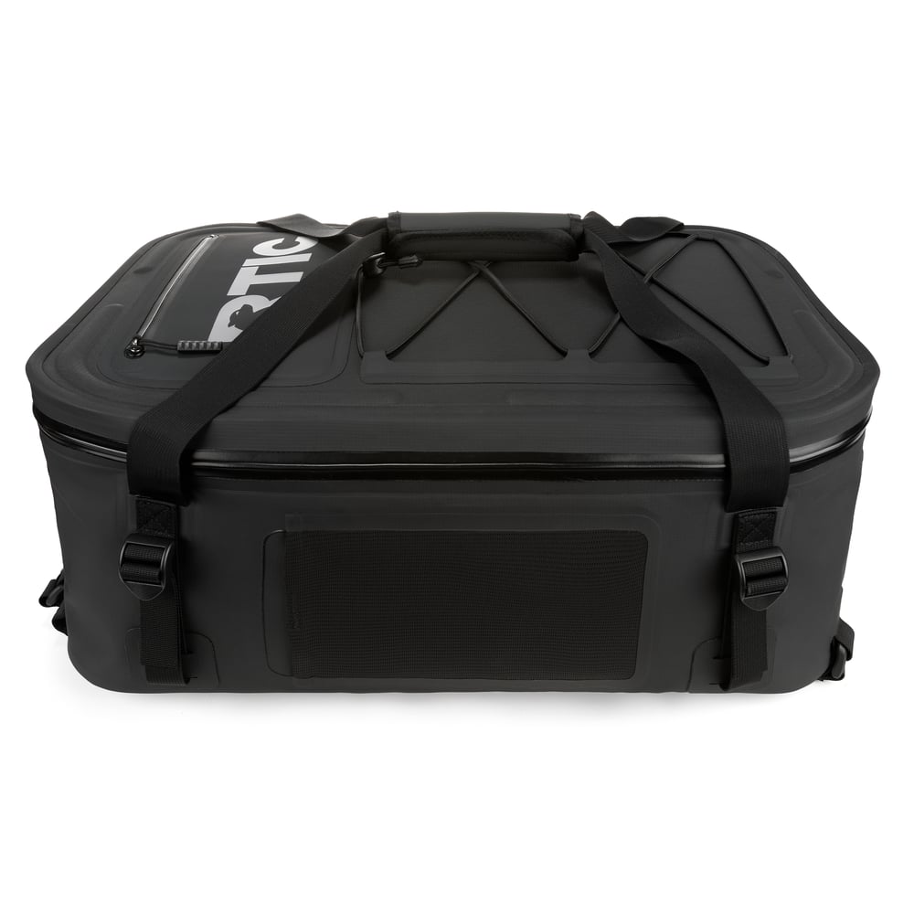 Ultra-Dry Duffle Pack, Black & Graphite Image