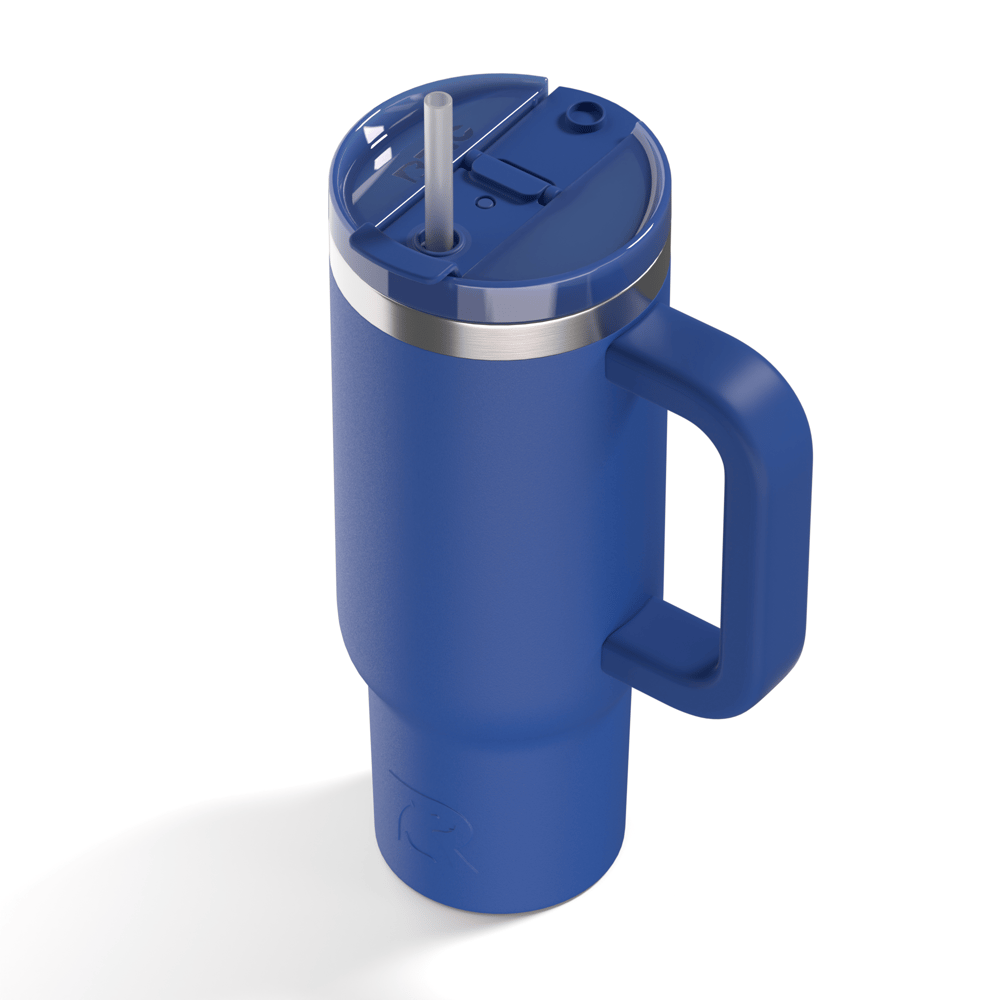 30oz Road Trip Tumbler, Cobalt Image