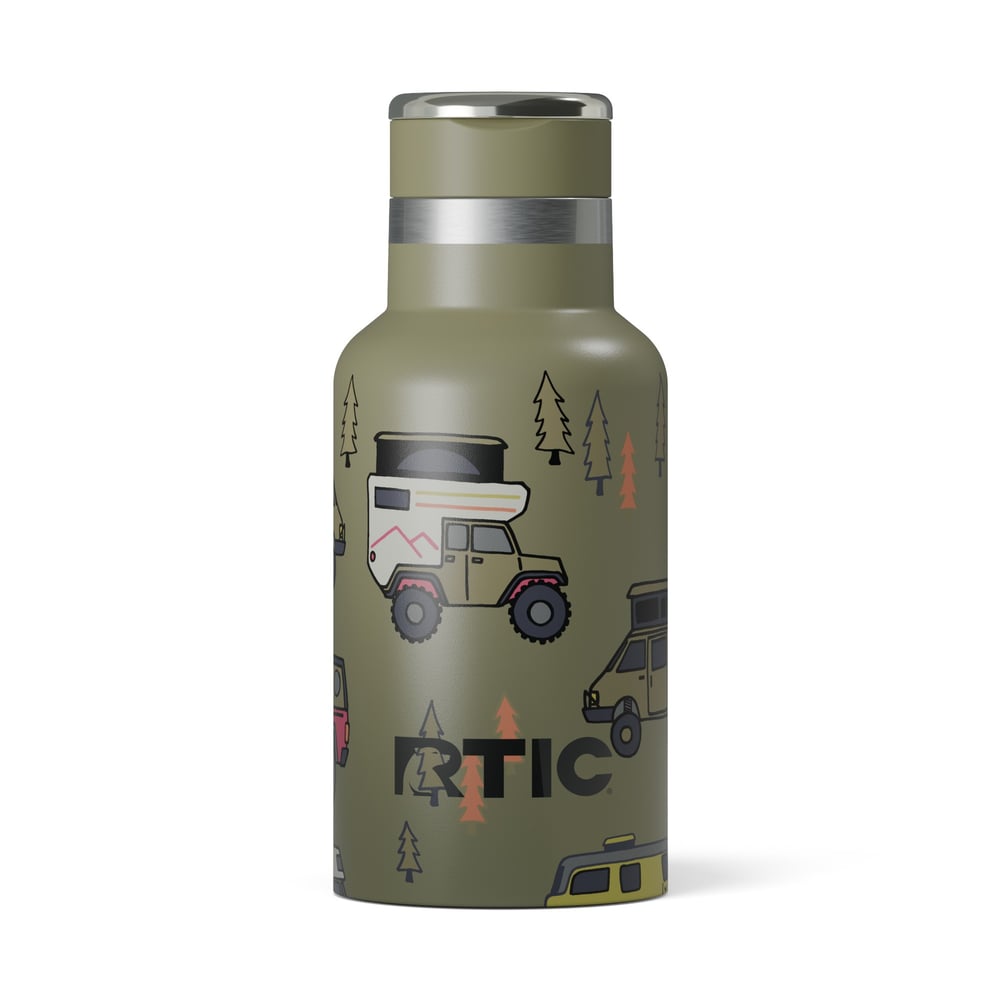 12oz Little Journey Bottle, Happy Camper