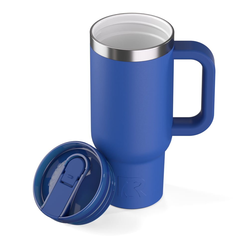 16oz Little Road Trip Tumbler, Cobalt Image