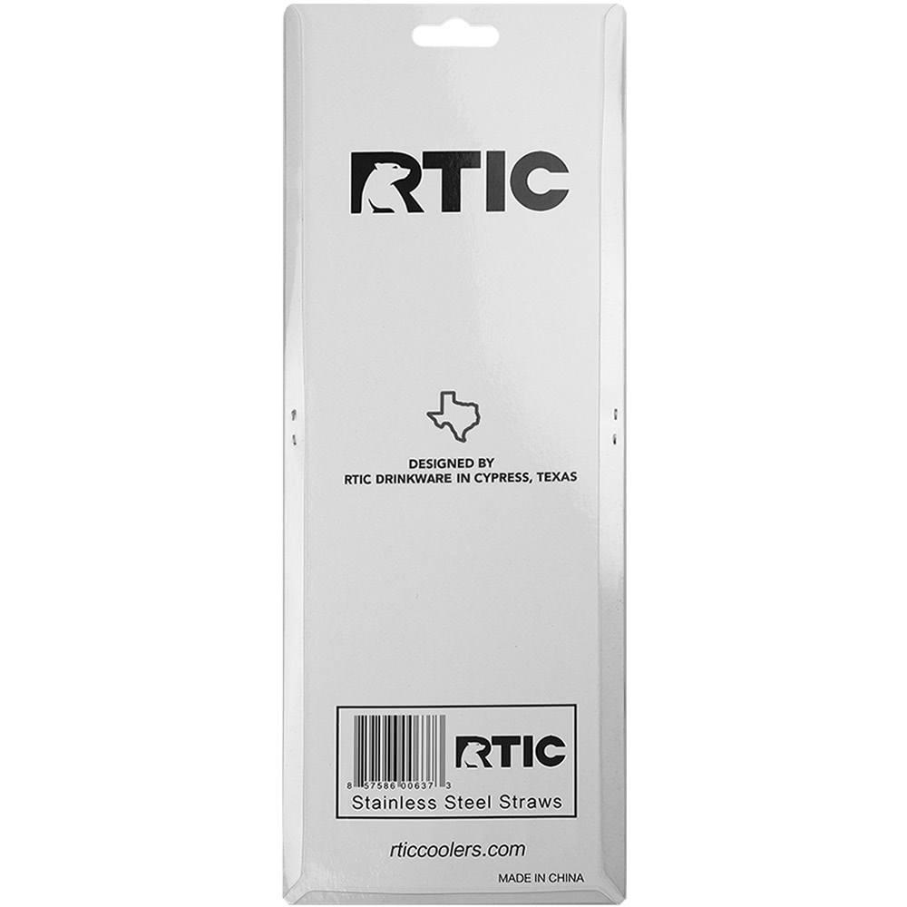 Straws, Stainless, 4 Pack Image