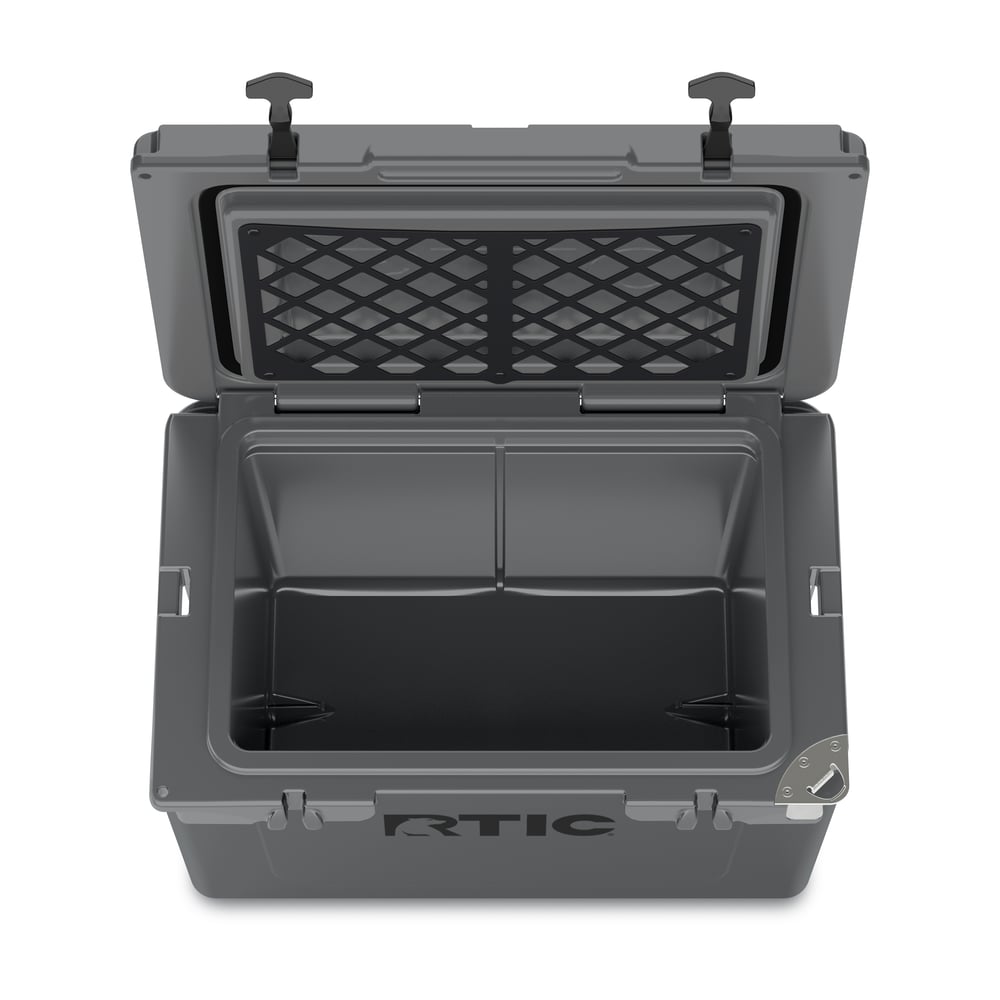 45 QT Ultra-Tough Cooler, Dark Grey Image
