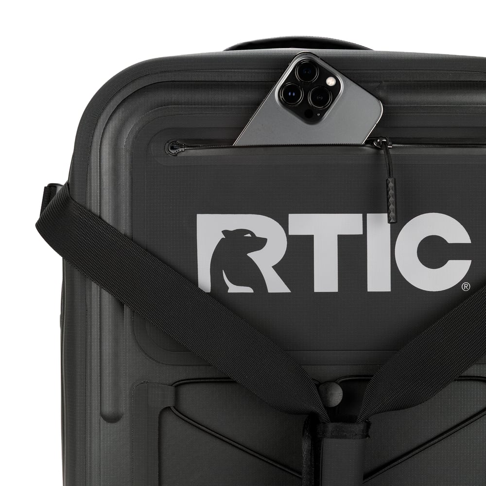 Ultra-Dry Duffle Pack, Black & Graphite Image