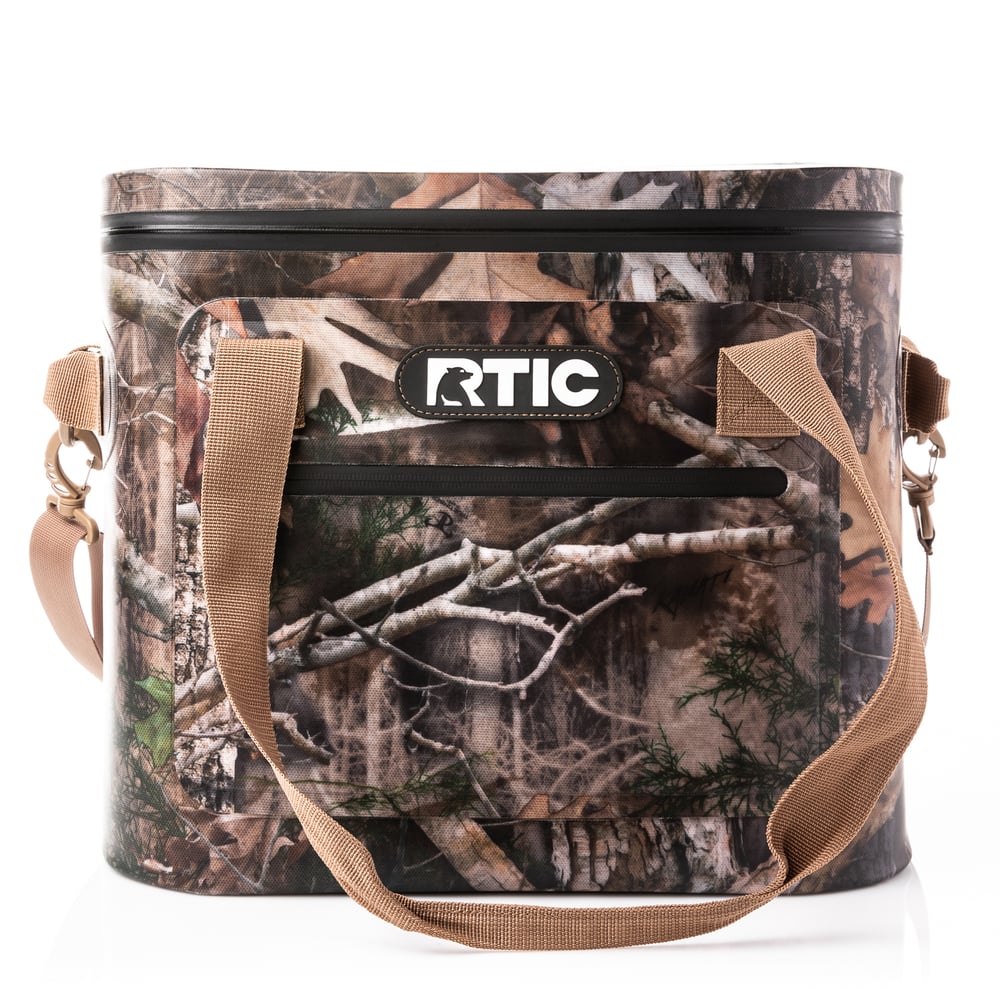 30 Can Ultra-Tough Soft Cooler, Kanati Camo Image