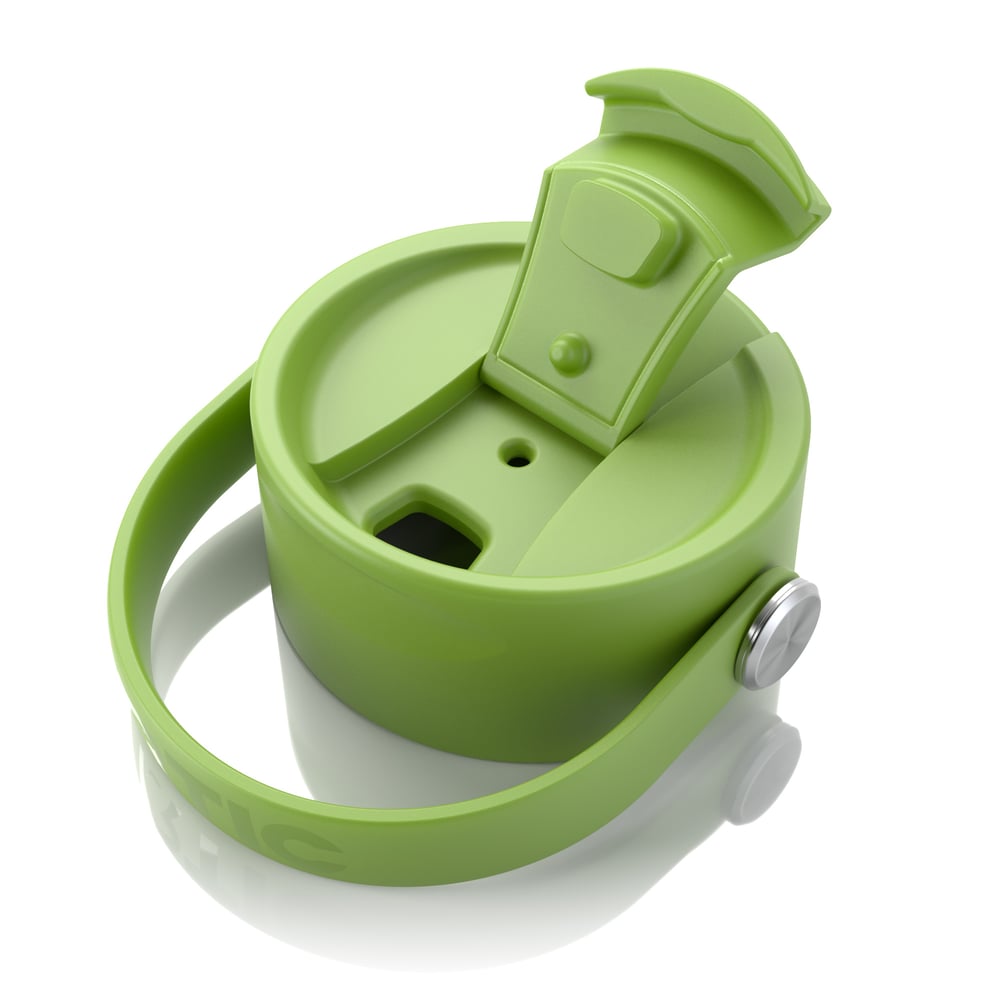 32oz & 40oz Bottle Lid, Tree Frog