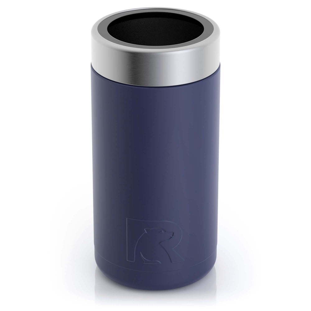 16oz Essential Craft Can Cooler, Navy, Matte