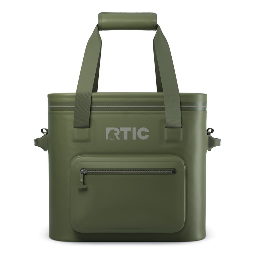 30 Can Ultra-Tough Soft Cooler Pro, Olive
