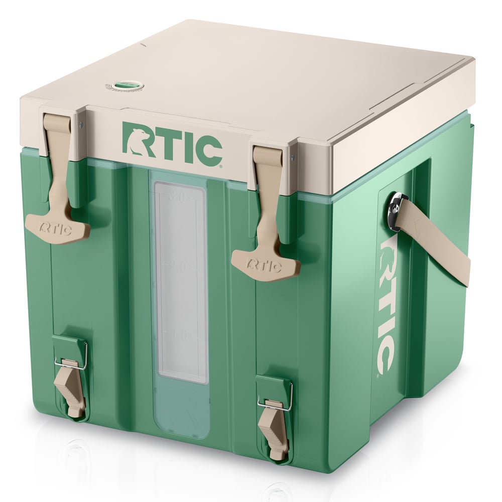 3 Gallon Halftime Water Cooler, Sage/Beach