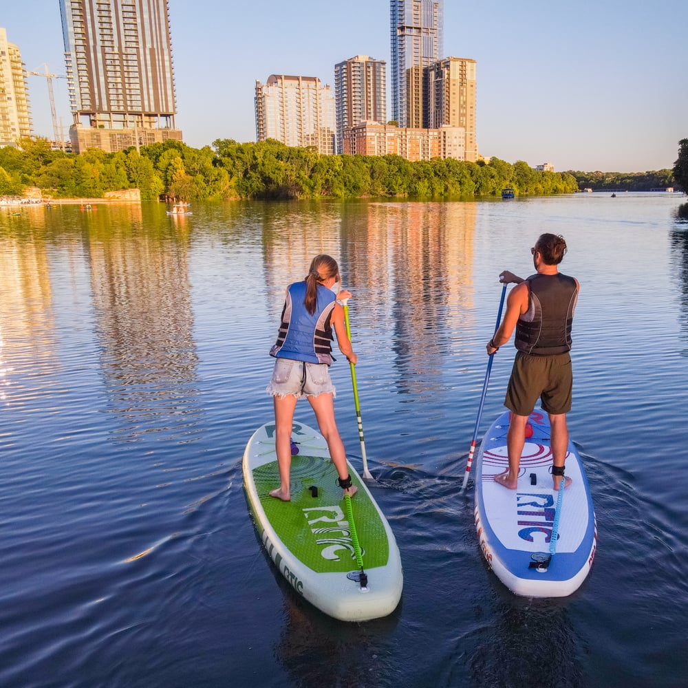 SUP Paddle Pack, Blue Marlin Image