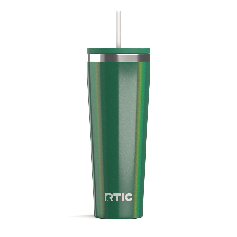 28oz Everyday Tumbler, Pine Tree Glitter