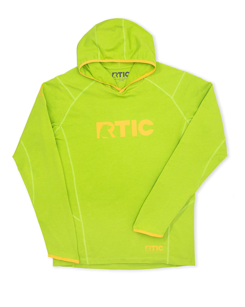 Men's R-Tech Sun Hoodie, Tree Frog, XL Image