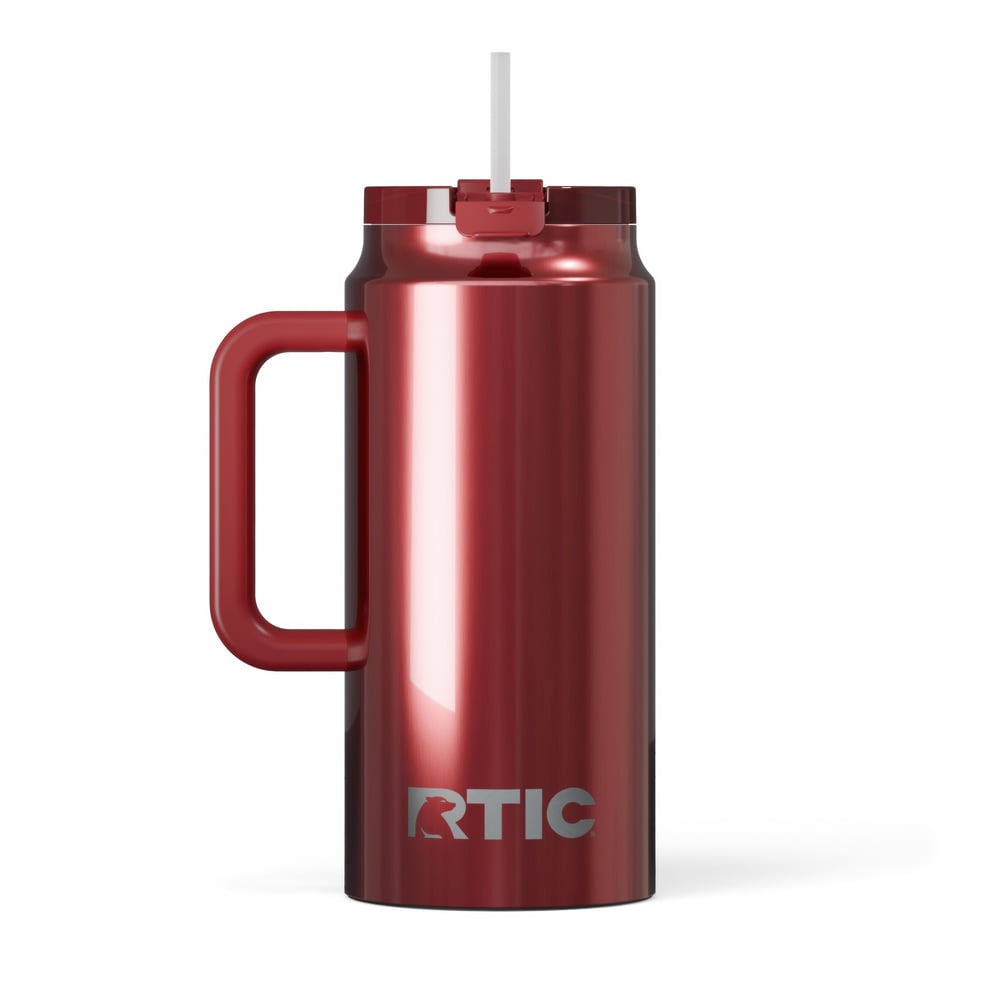 64oz Road Trip Tumbler, Black Cherry Metallic