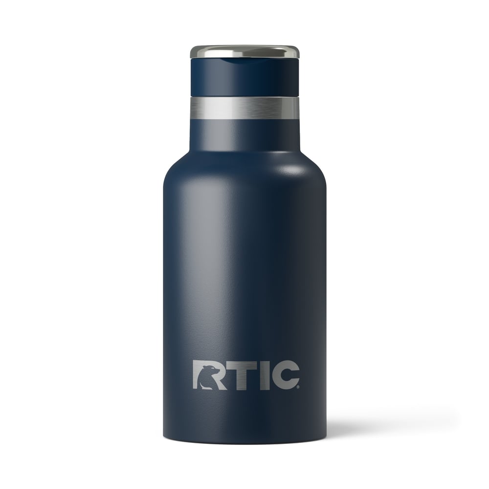 12oz Little Journey Bottle, Navy