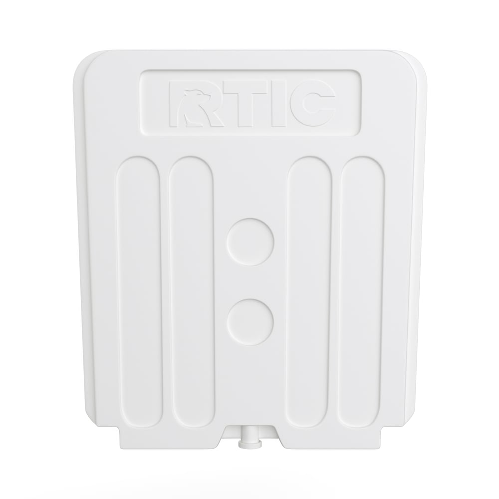 Wheeled 42 QT Ultra-Light Cooler Freezable Divider