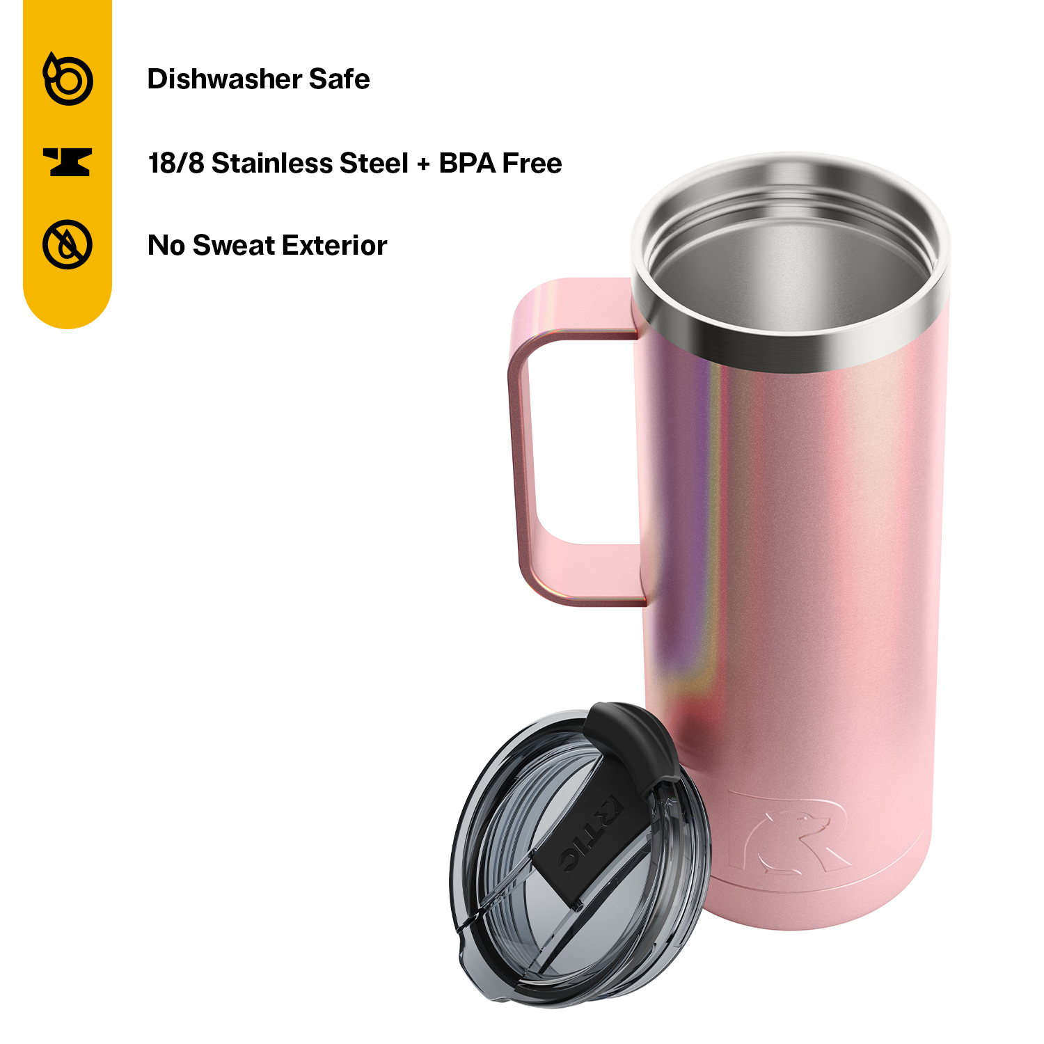 Travel Mug - Insulated Coffee Mugs | RTIC