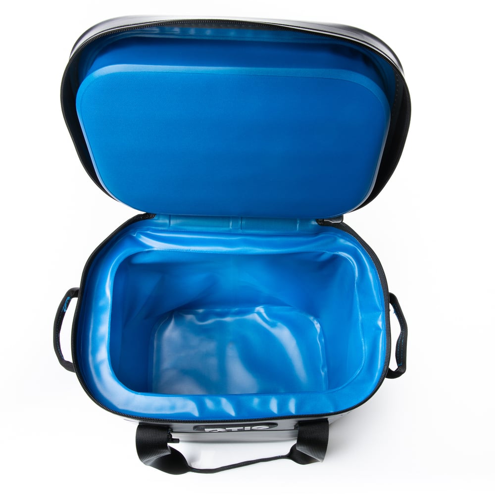 20 Can Ultra-Tough Soft Cooler, Blue / Grey Image