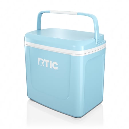 8 QT Road Trip Personal Cooler: Color RTIC Ice