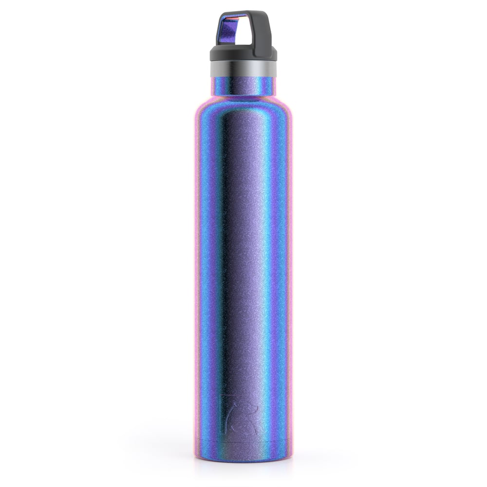 26oz Water Bottle, Pacific, Glitter Image
