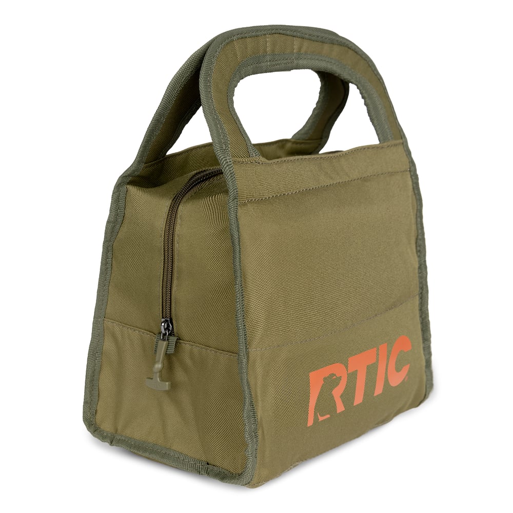 RTIC Ice Lunch Bag, Olive Image