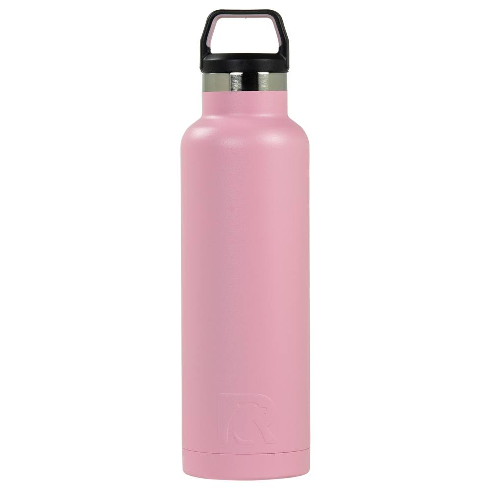 20oz Water Bottle, Flamingo, Matte Image