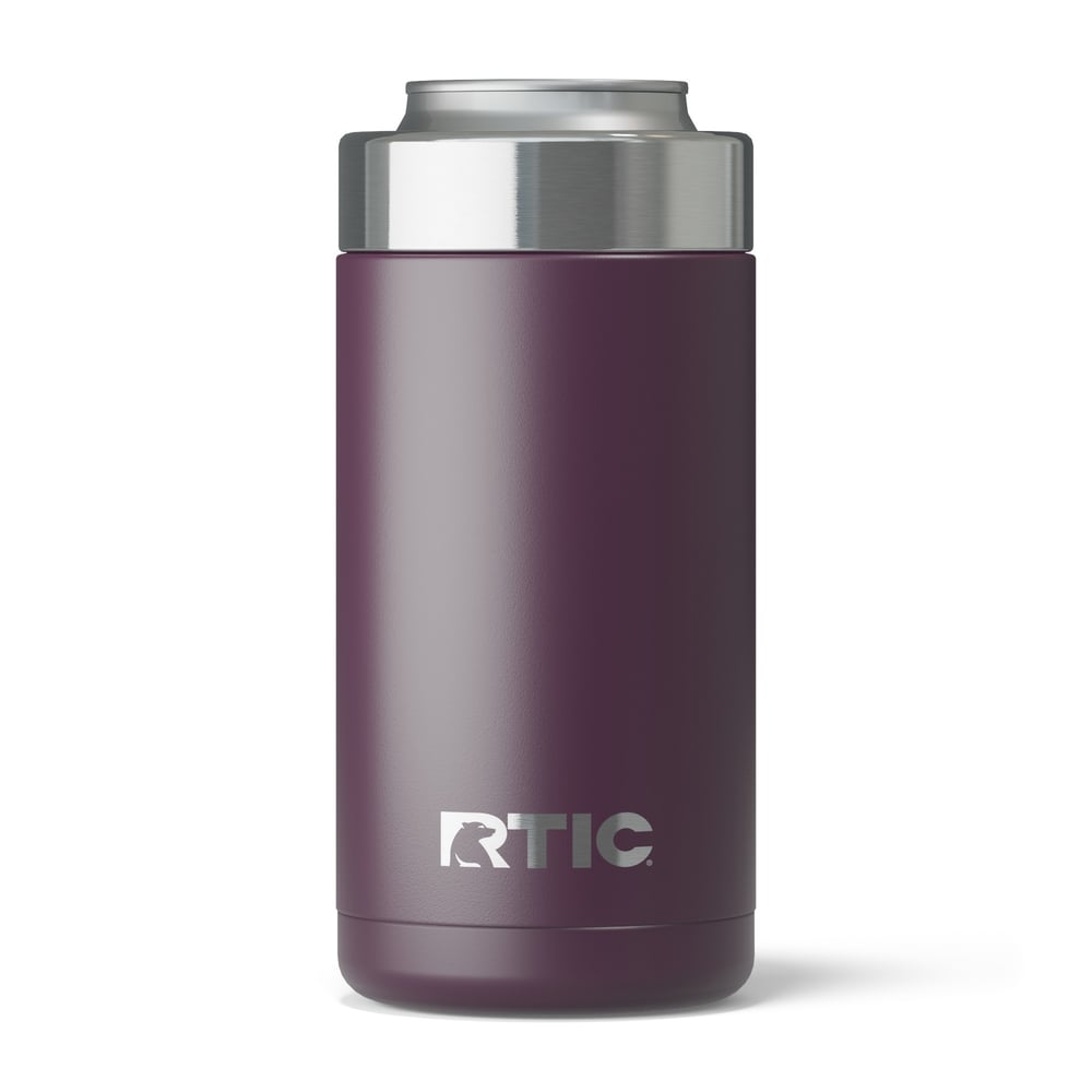 16oz Essential Craft Can Cooler, Plum, Matte