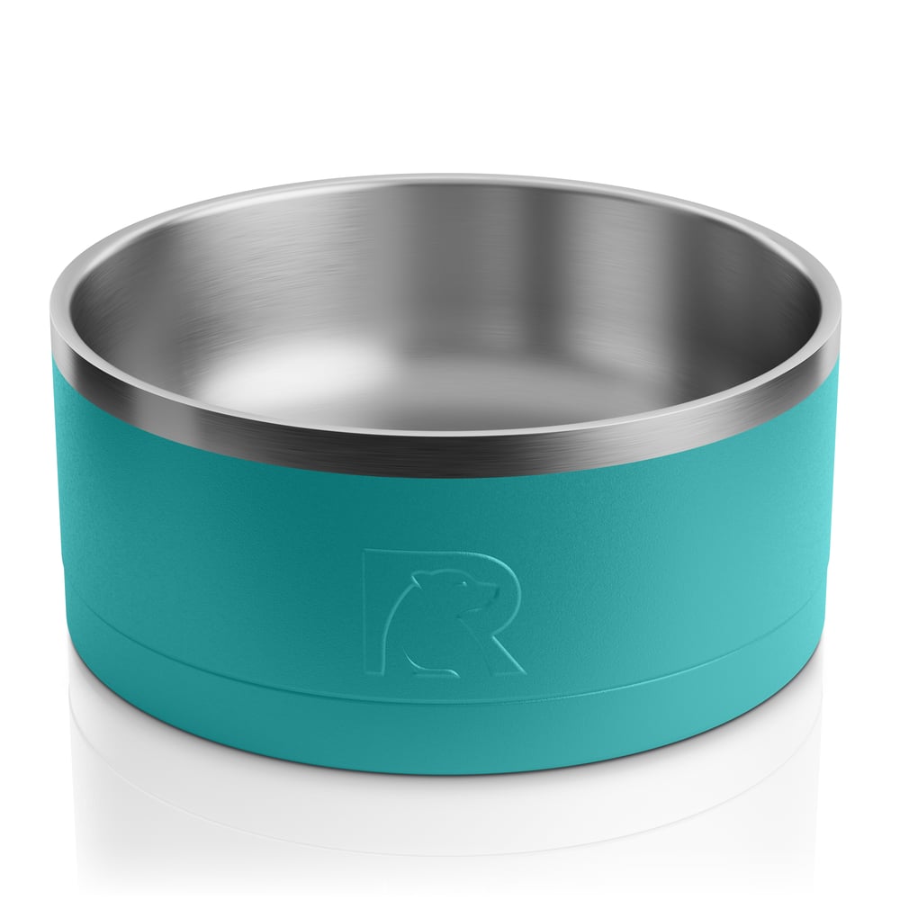 Large 3-In-1 Dog Bowl, Deep Harbor & RTIC Ice
