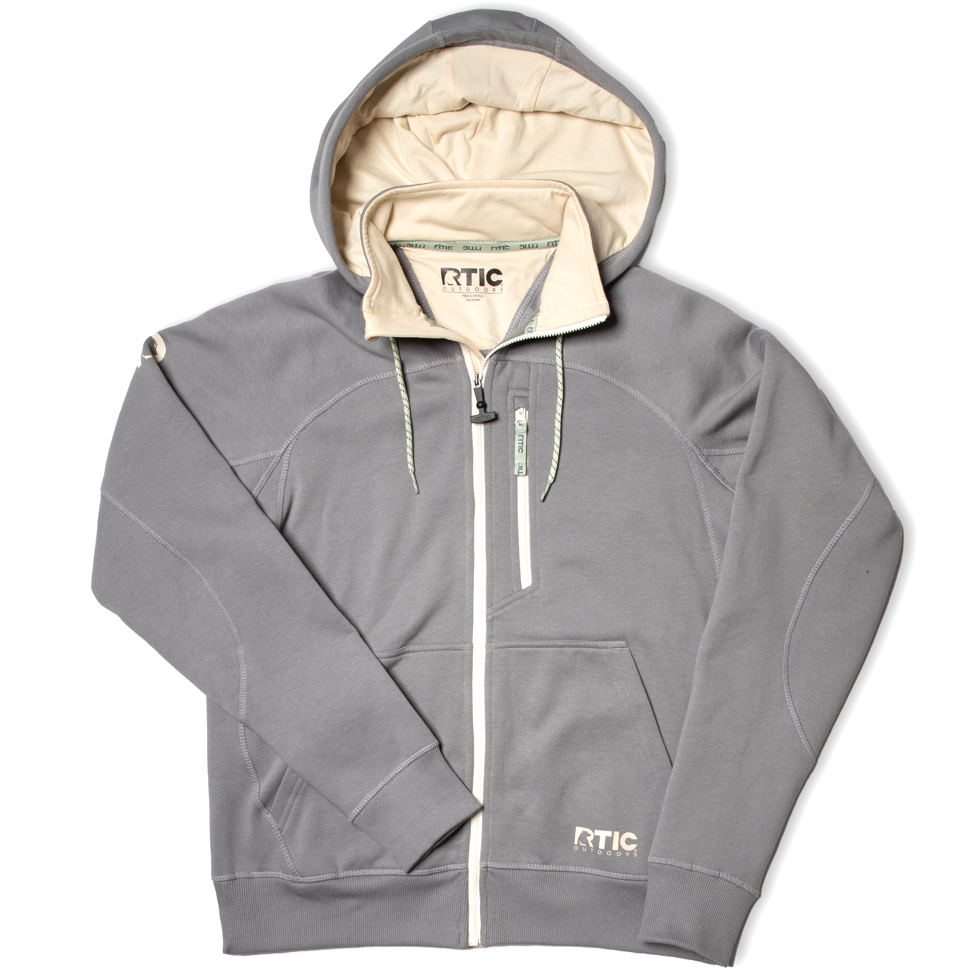 Men's Water-Repellent Full-Zip Hoodie | RTIC