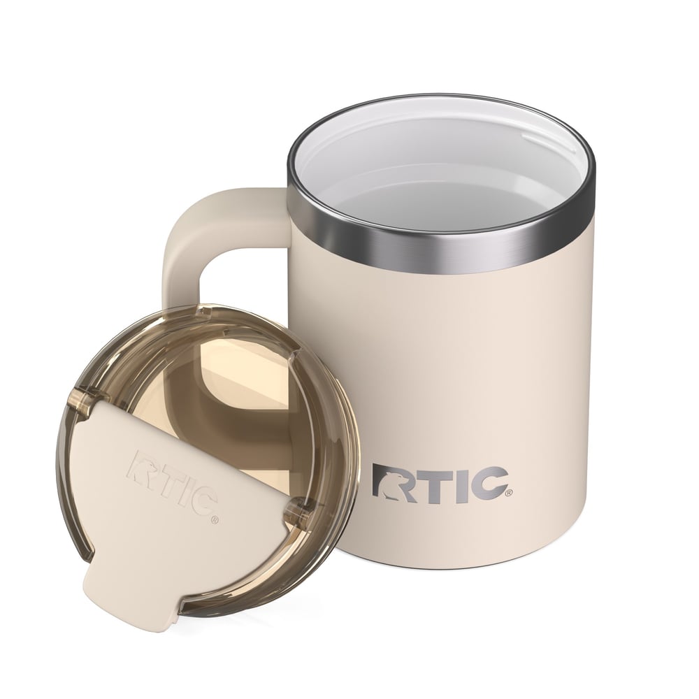 12oz Essential Mug, Beach Image