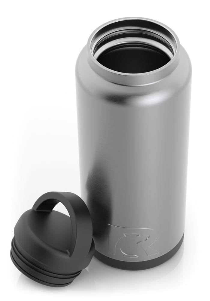 36oz Bottle, Stainless, Glossy Image