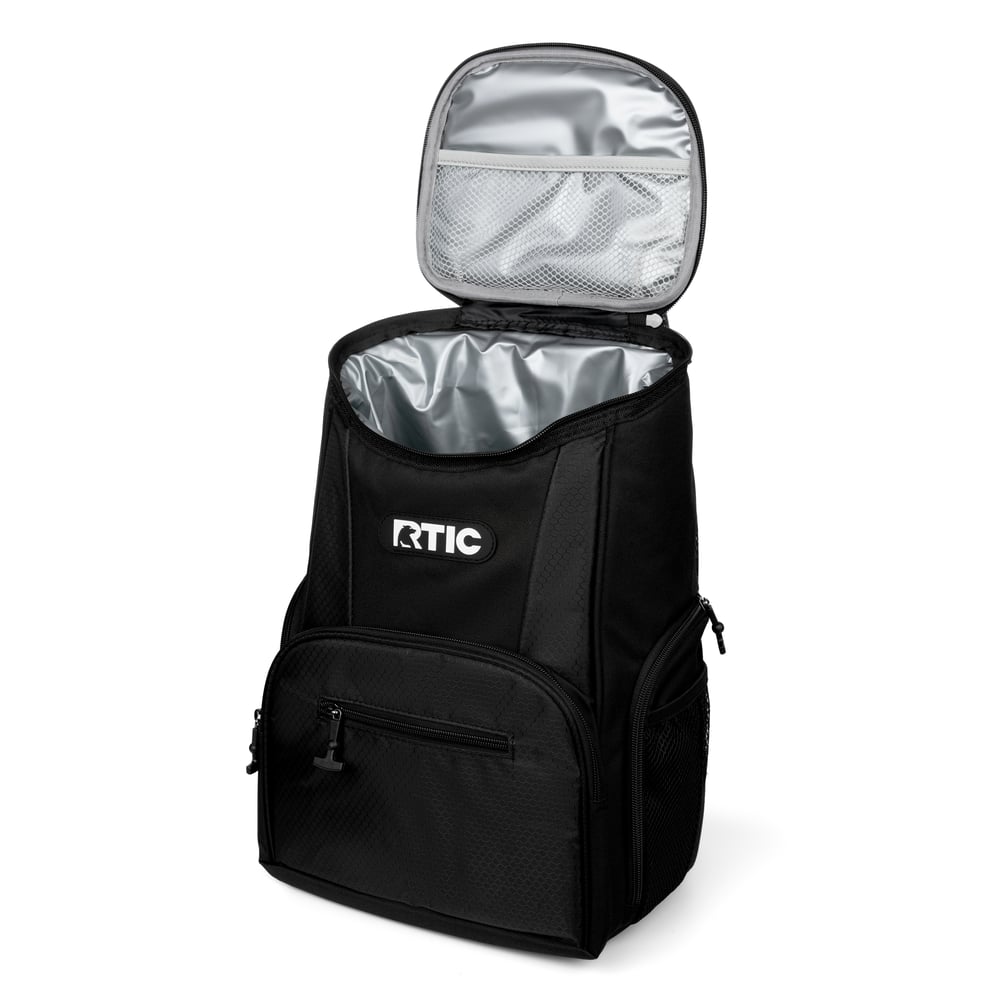 15 Can Lightweight Backpack Cooler, Black Image