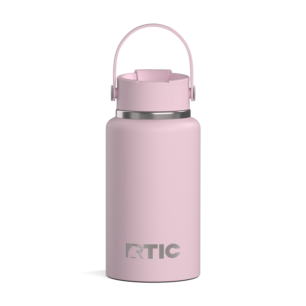 16oz Outback Bottle, Pale Pink