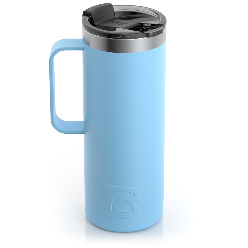 20oz Travel Mug, RTIC Ice, Matte Image